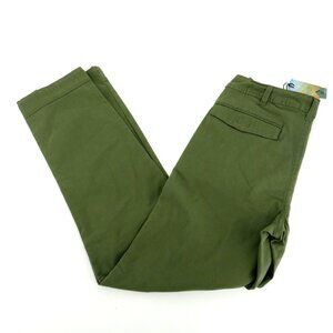 Ocean Coast Olive Green Mens Casual Pants Size 29 NWT $49.50